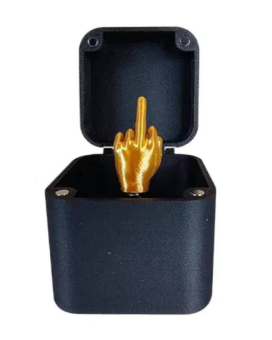 Middle Finger Box